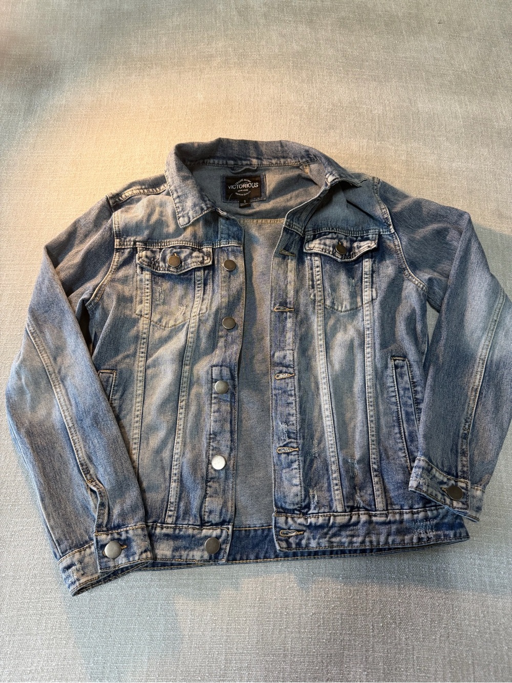 Men’s Light Blue Denim Jacket
